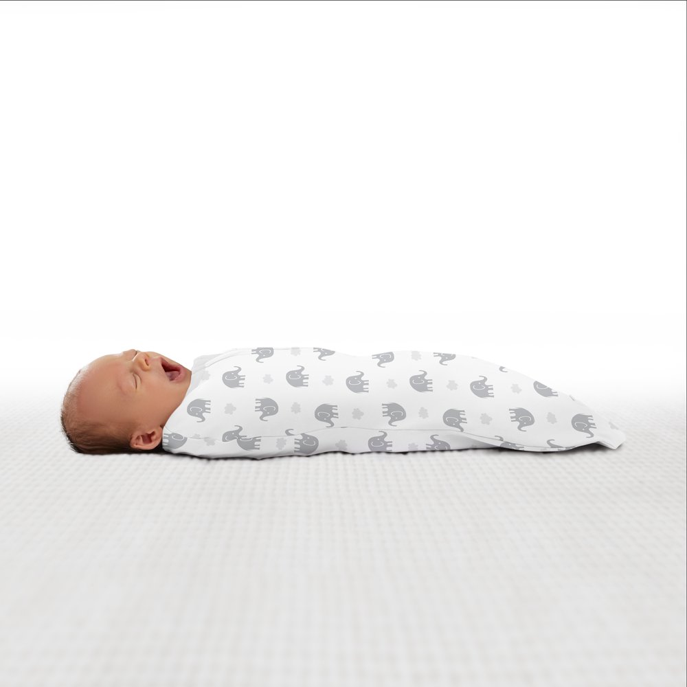 SwaddleMe® Pod Newborn Size, 02 Months, 1Pk (Elephant Skies
