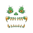 thumbnail image 1 of Del Monstruo De Halloween Etiqueta De La Pared De La Puerta Del Horror Para La Decoración De Halloween Yuarrent HA042932-03, 1 of 6