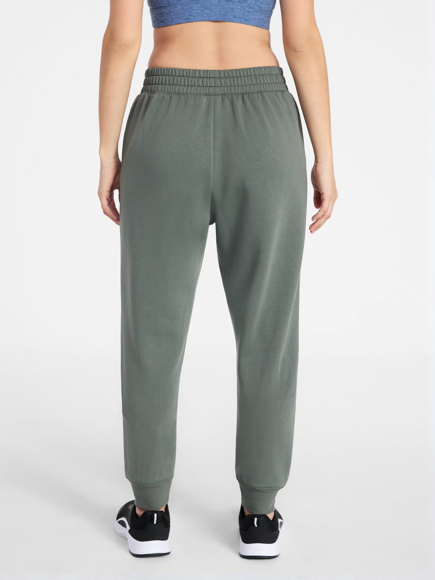 Athletic Works Women's and Women's Plus Super Soft Jogger Sweatpants, Sizes XS-4X