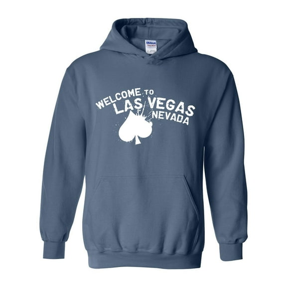 IWPF - Mens Sweatshirts and Hoodies - Welcome to Las Vegas Nevada