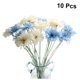 thumbnail image 3 of BESTYASH 10Ud Adorno Floral Simulación De Gerbera Con Material Para Bodas Y Oficina, 3 of 8