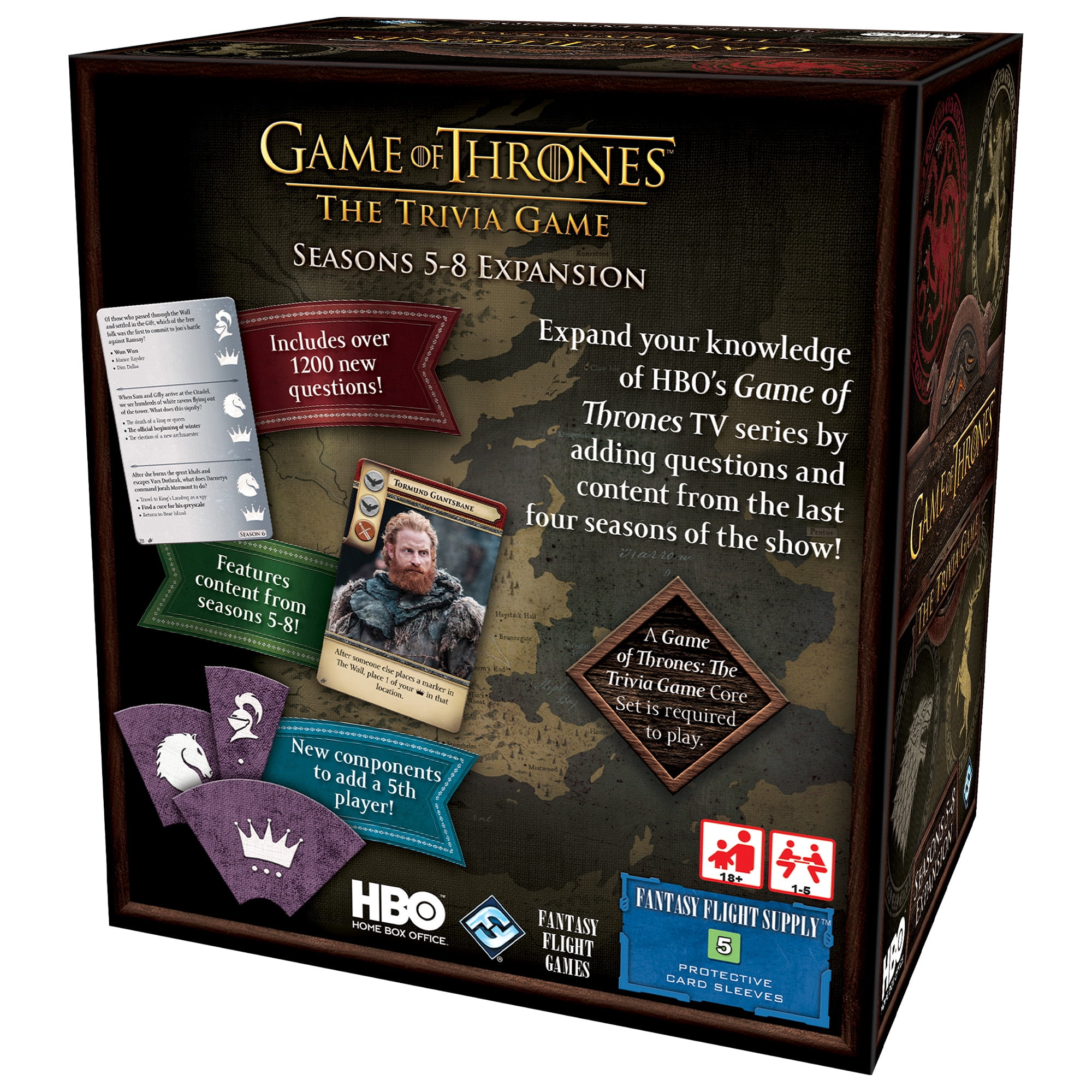 Game Of Thrones : The Trivia Game - Jeu de société
