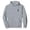 Grey*, variant on RUTAYY Men's Hoodie Long Sleeve Drawstring Front Pocket Small Cross Graphic Print Pullover Sweatshirt Red