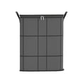 thumbnail image 2 of Large Comforter Storage Bag Zippered, 1 Count, 23.6 x 19.7 Inch, Extra Large Fabric Organizer Bin, Heavy Duty Moving Tote for King Bedding Pillows Duvets Winter Coats, 2 of 4