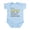 Sky Blue, variant on CafePress - Its A Groundhog Thing Infant Bodysuit - Baby Light Bodysuit, Size Newborn - 24 Months