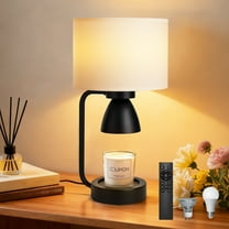 HadinEEon Candle Warmer Lamp, Fragrance Lamp with Timer and Dimmer, Electric Candle Warmer Lamp, Table Candle Warmer for Home, Bedroom Decoration Gifts