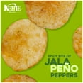 thumbnail image 3 of Kettle Brand Potato Chips, Jalapeno Kettle Chips, Snack Bag, 2 oz, 3 of 11