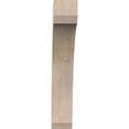 thumbnail image 2 of 5 1/2"W x 26"D x 32"H Legacy Smooth Knee Brace, Douglas Fir, 2 of 4