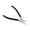5 inches, variant on Industrial Nozzle Pliers Steel Double Edged Nozzle Pliers Hand Tool Diagonal Electrical Cutting with Ergonomic Handle