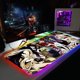 thumbnail image 1 of Alfombrilla de ratón luminiscente para mesa de juegos, alfombrilla de ratón Rgb para escritorio, teclado de Pc, alfombra completa para oficina Xxl, alfombrilla de ratón grande de una pieza para empres LIUWENJING unisex, 1 of 2