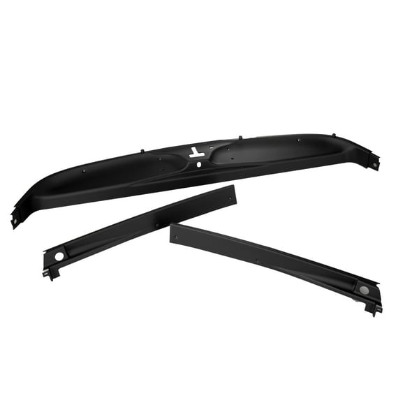 C4 Corvette Rear Deck Trim Panels 3 Piece KIT FITS: All 84-96 Coupe CORVETTES