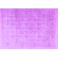 thumbnail image 1 of Ahgly Company Indoor Rectangle Persian Purple Traditional Area Rugs, 8' x 10', 1 of 4
