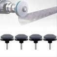 thumbnail image 2 of 4PCS Lawnmower Dull Blade Sharpener, Lawn Mower Blade Sharpener Black, 2 of 5