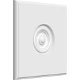 thumbnail image 1 of Ekena Millwork ROSP080X080X050SDG03-CASE-4 Rosette, 8"W x 8"H x 1/2"P, White, 1 of 1