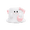 A, variant on HOARBOEG Cute Bow Ghost Resin Planter Pot, Kawaii Halloween Ghost Flower Pot Candy Bucket Angel, Multi-Functional Desktop Pen Holder Vase for Shelf Gift, White