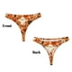 thumbnail image 3 of Fotbe Halloween 2 Tanga Sin Costuras para Mujer con Estampado – Panties Invisibles, Transpirables y Cómodos para Uso Diario-3X-Large, 3 of 6