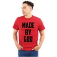 thumbnail image 3 of Made Religious Christ Faith Christian Men's Graphic T Shirt Tees Brisco Brands S, 3 of 6
