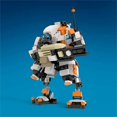 thumbnail image 4 of Bloques de construcción de Robot Titanfalled Mecha MOC para niños, juego de figuras de acción de tiro, modelo Warriorer, juguetes, regalos, 4 of 4