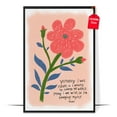 thumbnail image 1 of LOLUIS I'm Changing Myself Poster, Mental Health Quote Poster, Therapist Office Decor (Unframed 24"x36"), 1 of 7
