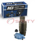 ACI Front Windshield Washer Pump compatible with Porsche Cayenne 2003-2016