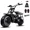 Black, variant on 99cc 4-Stroke Gas Mini Bike for Ages 13+, Pull Start Mini Dirt Bike, Rear Disc Brake, Up to 28 MPH, 220 lb Capacity, All-Terrain Tires