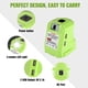 thumbnail image 4 of Inversor de energía compatible con batería Ryobi de 18 V P743 PSK005 PBP2003 P107 cargador de suministro de estación portátil con salida de CC y luz LED USB dual de 300 lm para acampar al aire libre, 4 of 11