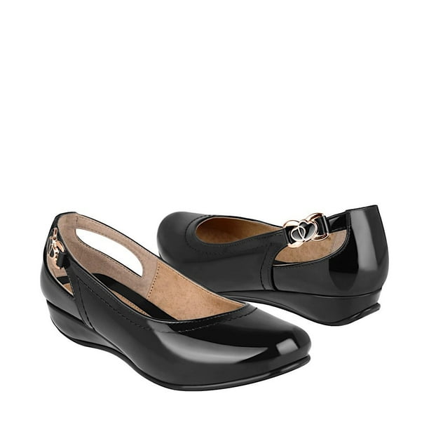 ZAPATOS NIÑA STYLO 208 CHAROL NEGRO Stylo 208
