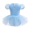 thumbnail image 2 of Emy Dola Newborn Baby Girls Cartoon Romper Dress With Headband 2Pcs Infant Fairy Princess Tutu Dresses Baby Birthday Party Tulle Fancy Dressy, 2 of 8