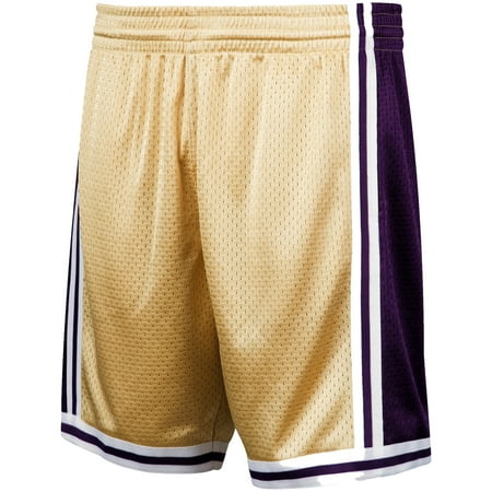 Los Angeles Lakers Mitchell & Ness Hardwood Classics Gold All Star Collection Swingman Shorts - Gold