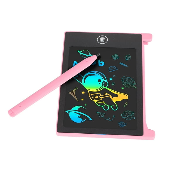 LCD Writing Tablet For Kids, 4.4in Colorful Electronic Board Drawing Pad, Erasable Reusable Electronic Drawing Pads With Anti Blue Light Screen, Easter Birthday Gifts