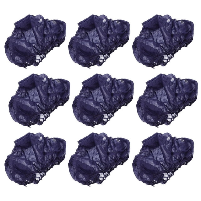KAKOWELY 25 Pcs Culottes de Spa Jetables Bleu Foncé en Tissu Non Tissé Confortables Haute Élasticité