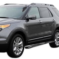 thumbnail image 4 of DNA Motoring 3" Black Side Step Nerf Bars Running Boards for 2011-2019 Ford Explorer, 4 of 4