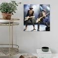 thumbnail image 5 of Billy Gibbons Poster Canvas Poster Canvas Wall Art Poster Decorative Bedroom Modern Home Print Picture Artworks Posters 28x28inch(70x70cm), 5 of 5