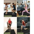 thumbnail image 3 of Large Exercise Mat 7'x5' Workout Mat Gym Flooring for Home Gym Mats Exercise Mats for Home Workout Thick Floor Mat for Fitness, 3 of 6