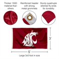 thumbnail image 4 of Washington State Cougars Université WSU Grand Drapeau Universitaire, 4 of 4