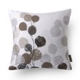 thumbnail image 3 of Phantoscope Sweet Home Series Decorative Throw Pillows, Coffee Jesse, 18" x 18", set of 4, 3 of 6