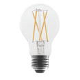 thumbnail image 5 of Great Value 18 Year LED Light Bulbs A19 60 Watts Equivalent, E26, Dimmable Daylight Clear Glass, 12 Pack, 5 of 11