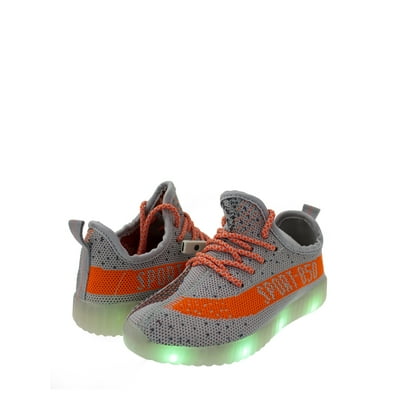 Kid Boys Energy LED Light Up Fashion Sneakers Jamaica Ubuy - Main Image