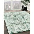 thumbnail image 2 of Ahgly Company Indoor Rectangle Abstract Green Abstract Area Rugs, 8' x 12', 2 of 6