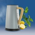 thumbnail image 3 of Chantal 1.8-Quart Oslo Ekettle Electric Water Kettle (Matte Fog Gray), 3 of 11