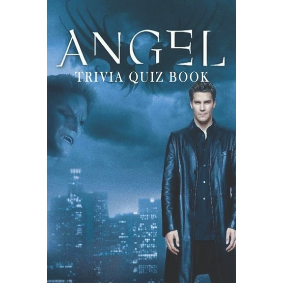 Angel: Trivia Quiz Book (Paperback)