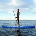 Goplus 10' Inflatable Stand Up Paddle Board W/Carry Bag Adjustable