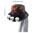 thumbnail image 3 of Gorro de ducha Xihbxyly doble capa resistente al aceite para mujeres, 3 of 7