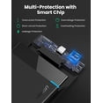 thumbnail image 5 of UGREEN 2.5 Inch Hard Drive Enclosure, USB C 6Gbps SATA SSD HDD Case, External Drive Adapter with UASP for Laptop, PC, TV, PS4, 5 of 7