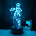 thumbnail image 1 of Luz nocturna LED 3D para plantas, zombis, Xingqius, que cambia de color, 1 of 1