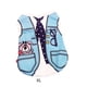 thumbnail image 4 of Methold Ropa para mascotas Suministros universales para mascotas Accesorio de ropa de estilo simple Encantador Interesante Primavera Verano Perro Chaleco Aseo de mascotas Azul oscuro/XL Methold PT002780-09, 4 of 6