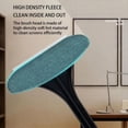 thumbnail image 4 of 2-in-1 Window Screen Cleaning Brush Value Set, 2026 Upgraded Window Screen Cleaner, Wet & Dry Dual Use, Mesh Screen Cleaner,Multi-Purpose Cleaning Brush for Patio, Door, Porch Screens, 4 of 7