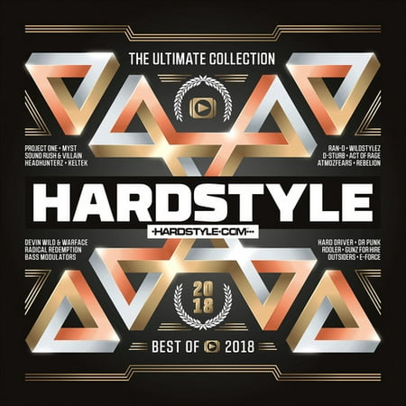 Hardstyle The Ultimate Collection: Best Of 2018 / Various (The Best Of Ultimate Surrender)