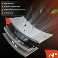 thumbnail image 3 of A-Premium Cabin Air Filter with Activated Carbon Compatible with Audi A4, A4 Quattro, Q5, Q7, A5 Quattro, A6 Quattro, A6 allroad, A7 Sportback, A8 Quattro, Q8, e-tron S, S4 & Porsche Cayenne, Macan, 3 of 9