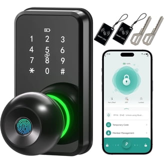 Smart Keyless Keypad Door Lock – Digital Password Entry, Stainless Steel/Zinc Alloy, Silver